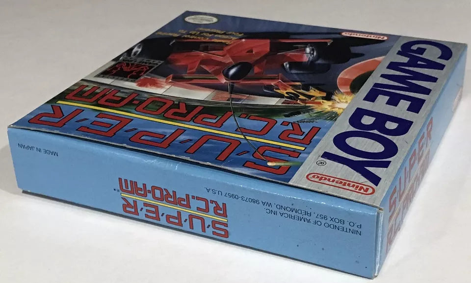 Super R.C. Pro-Am (Nintendo Game Boy) CIB Complete Authentic In Box