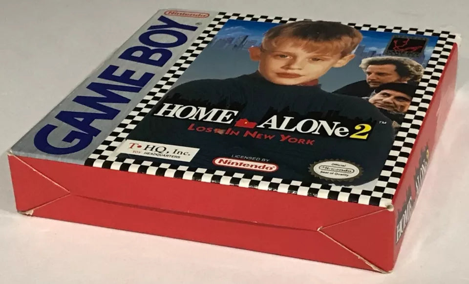 Home Alone 2 Lost in NY Original Nintendo Gameboy Authentic Box Manual Complete