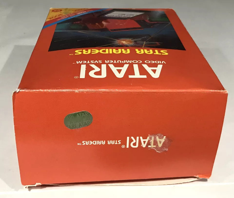 Star Raiders Complete Atari 2600 Game In Box Boxed Original w Touch Pad