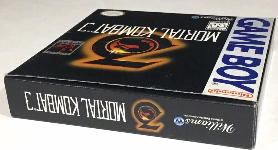 MORTAL KOMBAT 3 Original Nintendo Gameboy Authentic Box Manual Complete