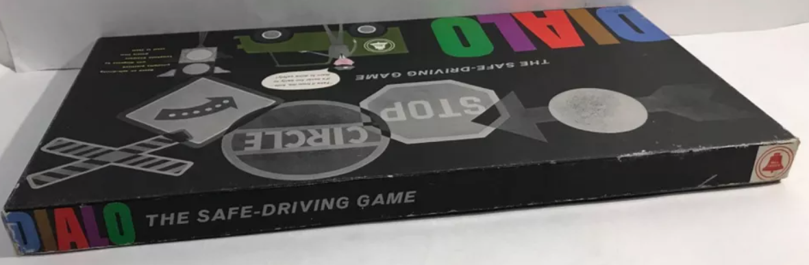 Vintage DIALO Safe Driving Board Game BELL ATLANTIC Complete ULTRA Rare