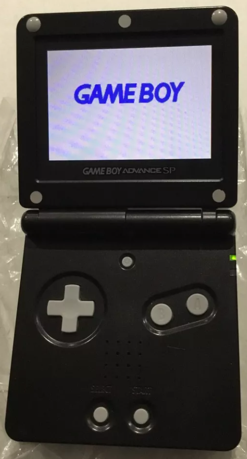 Who Are You? AGS 101 Enhanced Nintendo Gameboy Advance GBA Limited Ed. Complete