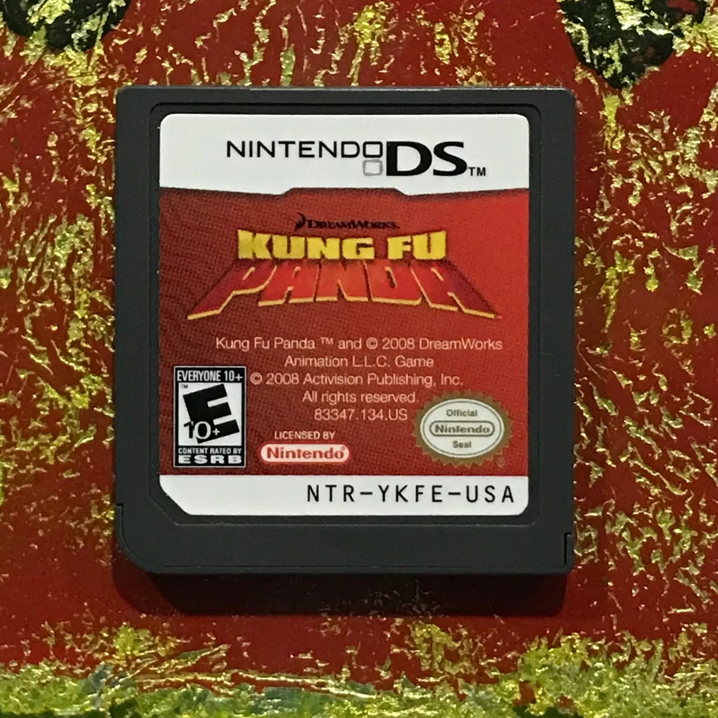 Kung Fu Panda Nintendo DS Authentic Cleaned Tested