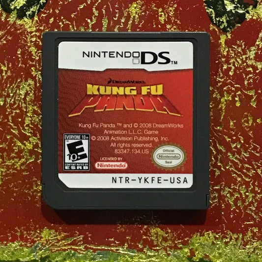 Kung Fu Panda Nintendo DS Authentic Cleaned Tested