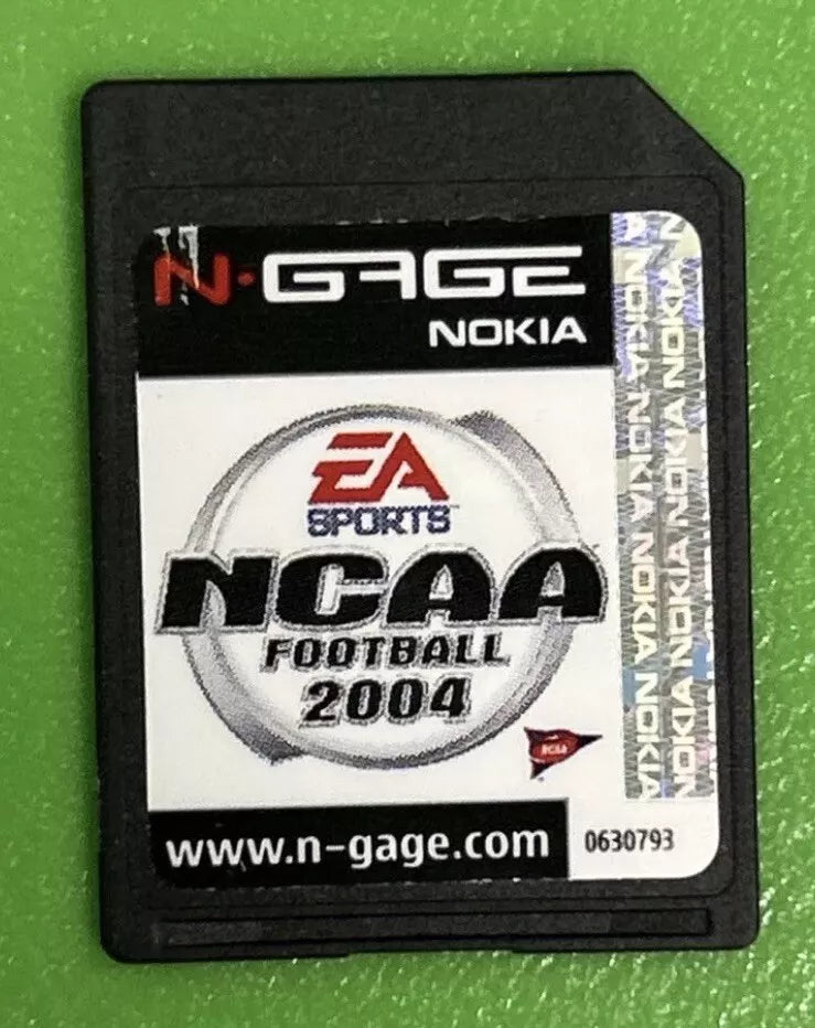 NOKIA N-GAGE NCAA FOOTBALL 2004