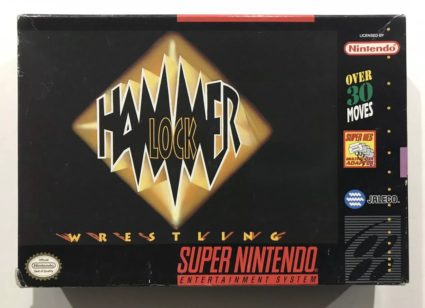 Hammerlock Super Nintendo SNES Box Only *(No Game, No Manual)*