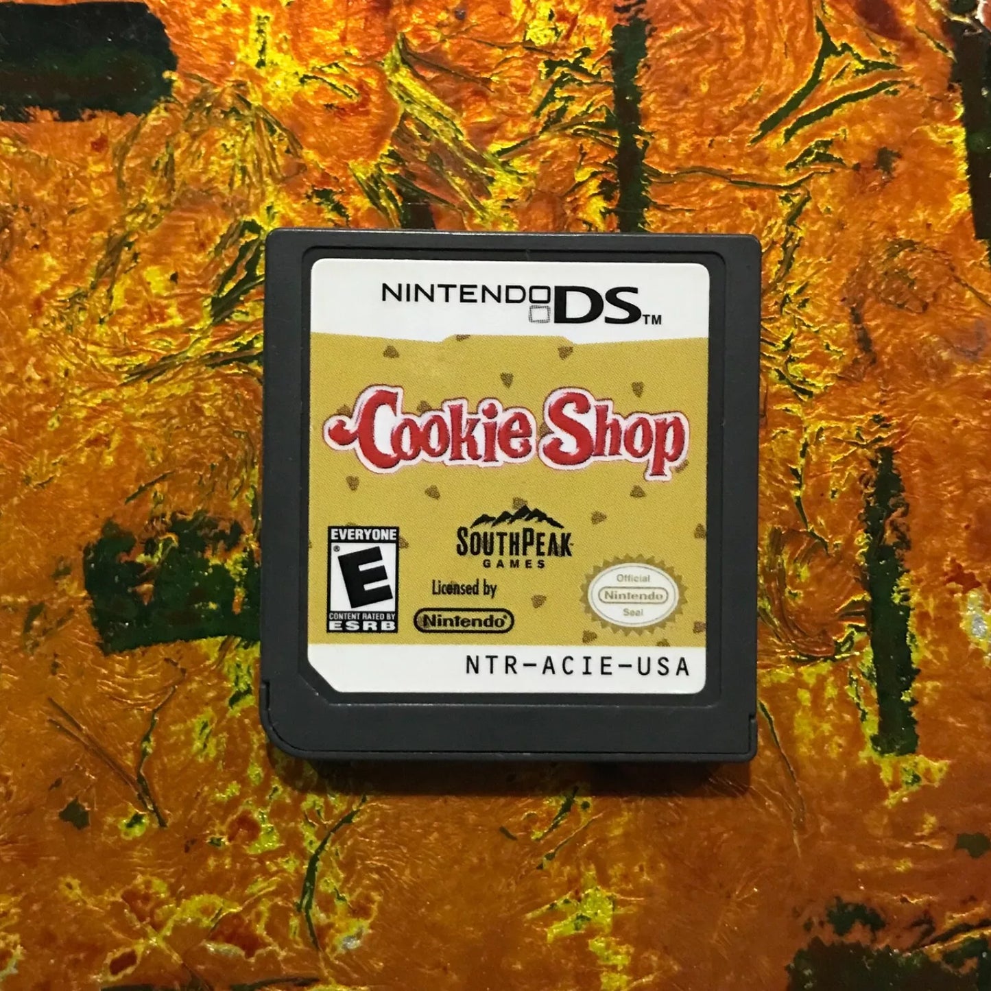 COOKIE SHOP Toys 'R Us Exclusive Nintendo DS Authentic Cleaned Tested