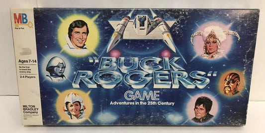 Vintage Buck Rogers 25th century Board game 1979 Milton Bradley UNPUNCHED Sealed