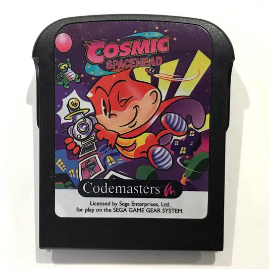 Cosmic Spacehead Sega Game Gear Cart Only Clean Tested