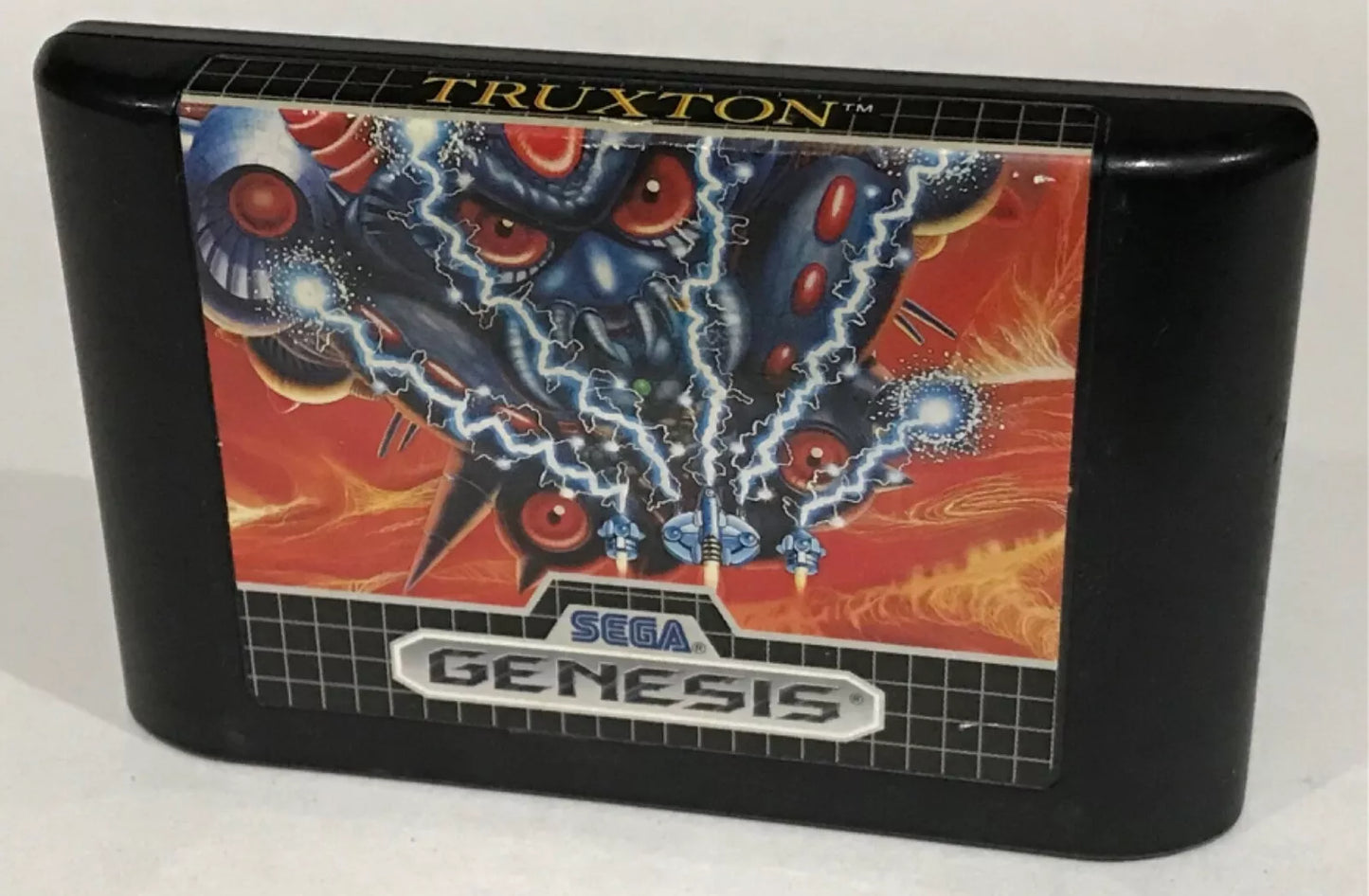 TRUXTON Sega genesis Cart only Cleaned Tested working