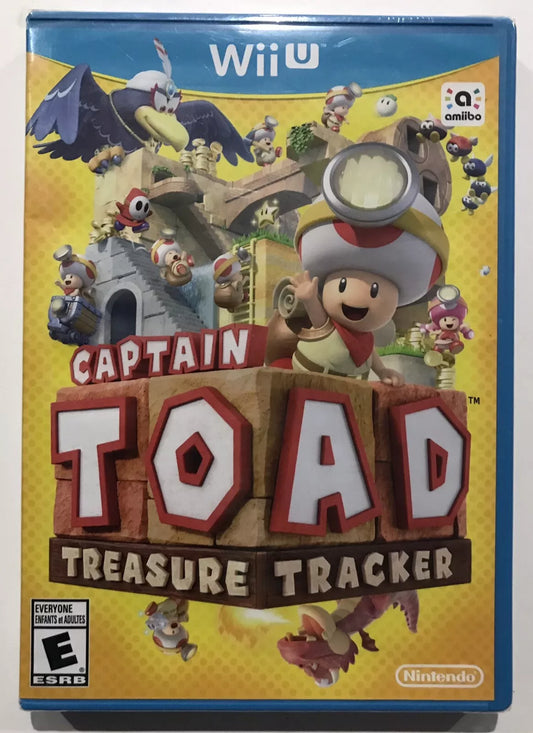 Captain Toad: Treasure Tracker (Nintendo Wii U, 2014) Brand New SEALED