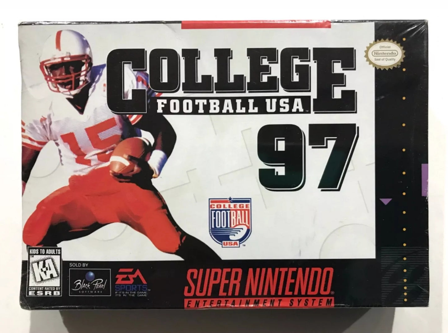 College Football USA 97 Super Nintendo SNES BRAND NEW FACTORY SEALED Rare