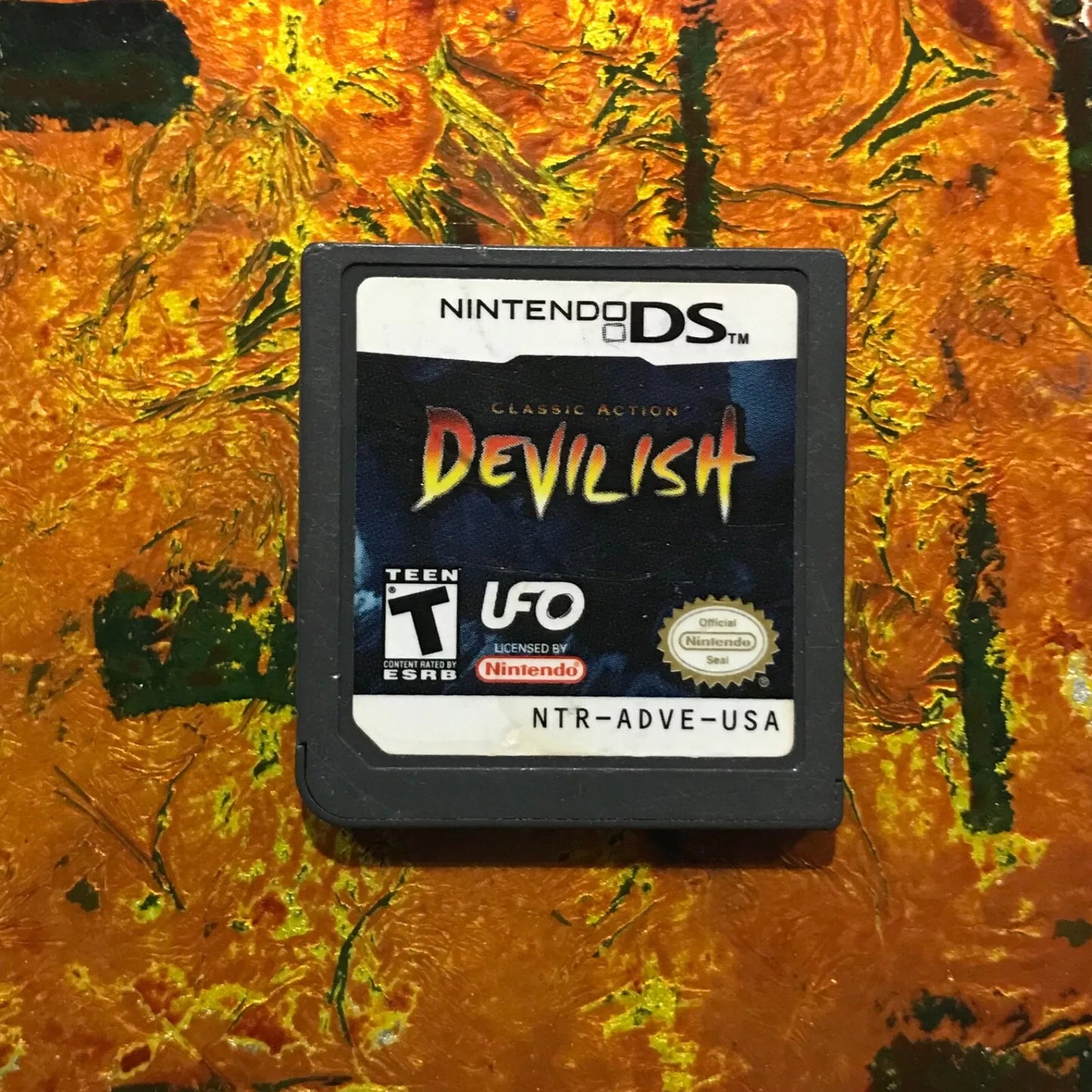 DEVILISH Nintendo DS Authentic Cleaned Tested