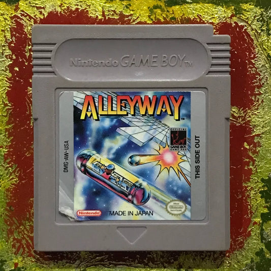 Alleyway Original Nintendo Gameboy Clean Tested Authentic