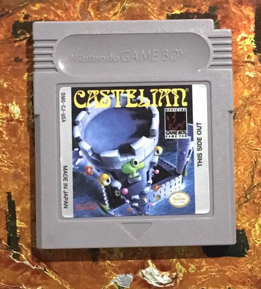 Castelian Original Nintendo Gameboy Clean Tested Authentic