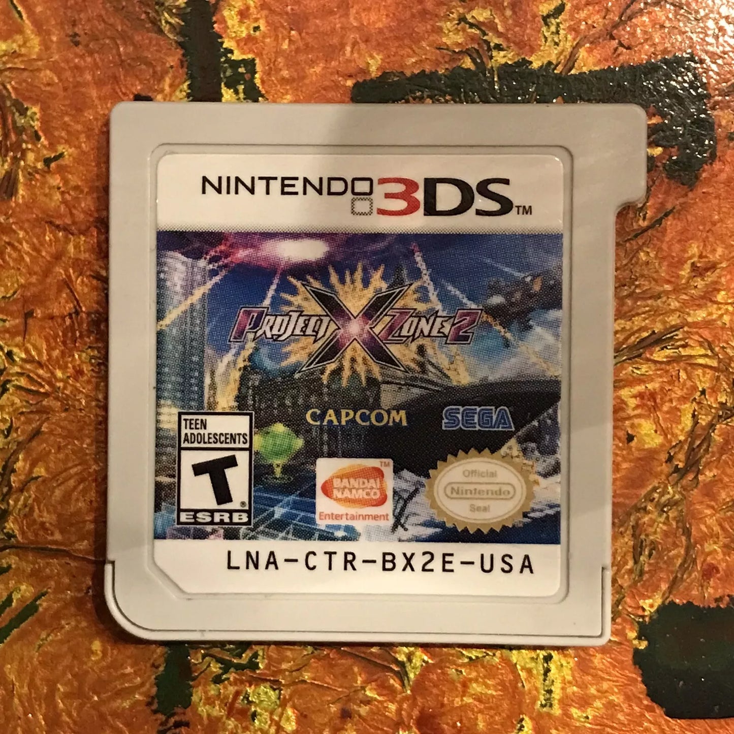 Project X Zone 2 (Nintendo 3DS, 2016) Authentic Rare