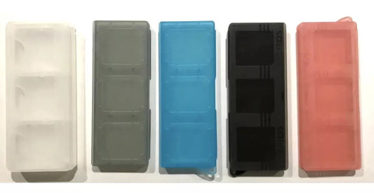 Lot of 5 Official OEM Nintendo DS 3 Game Holder Case DS