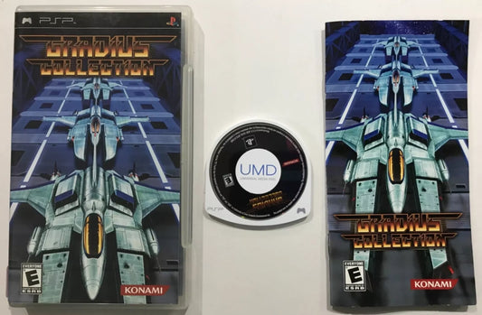 Gradius Collection PSP PlayStation Portable Complete Case Tested Manual