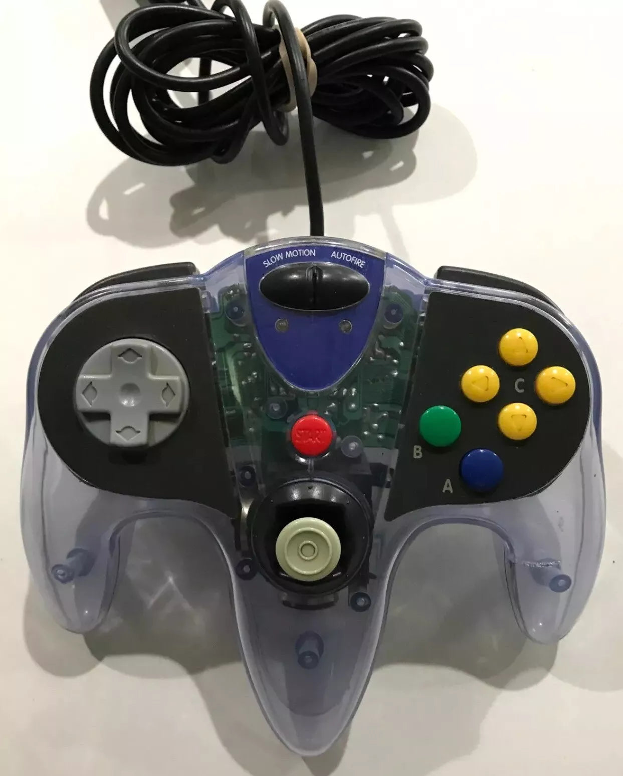 NINTENDO 64 CONTROLLER InterAct N64 SHARKPAD PRO 2 Shark Pad