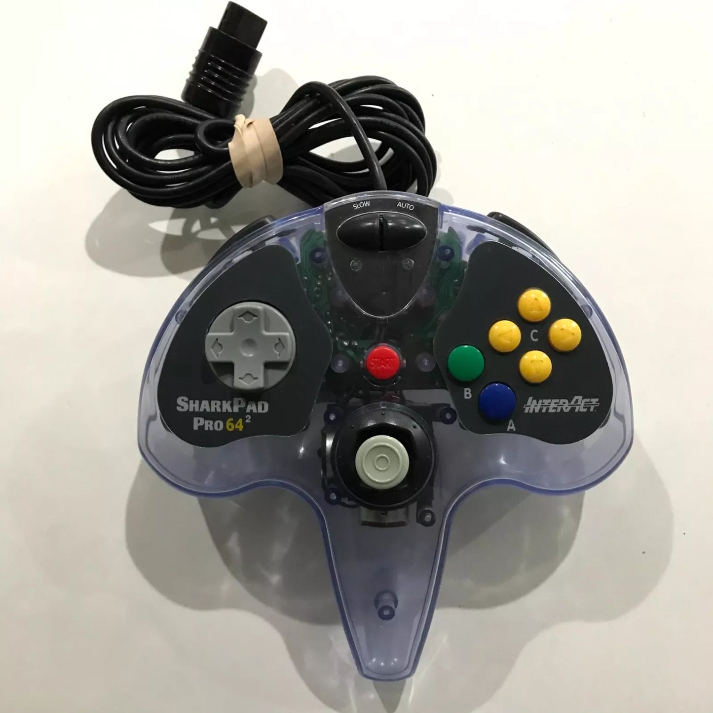 Nintendo 64 N64 InterAct SharkPad Pro 64 2 Controller