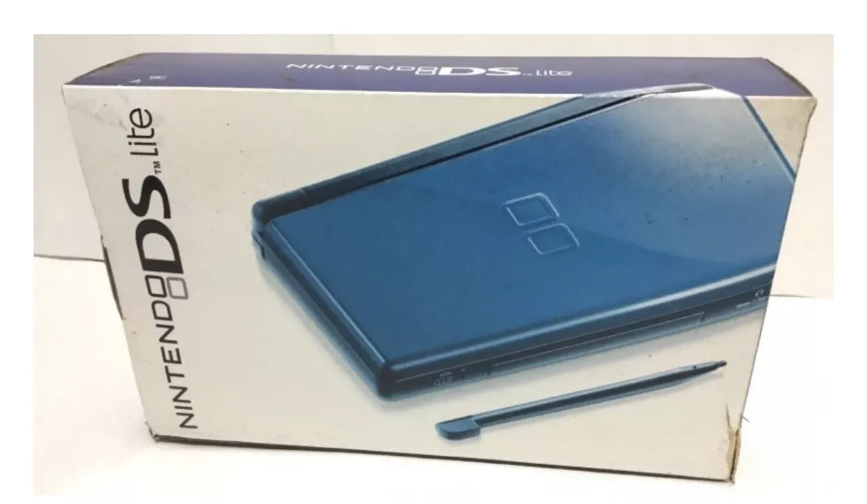 Nintendo DS Lite Blue Store Owner Retail Promotional Display Advertisement RARE