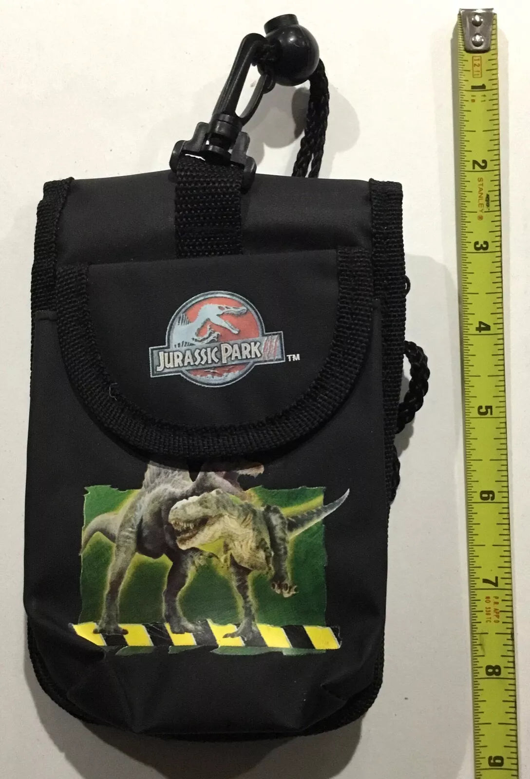 Jurassic Park Gameboy/Pocket/Color Carrying Travel Case Nyko Survival Series