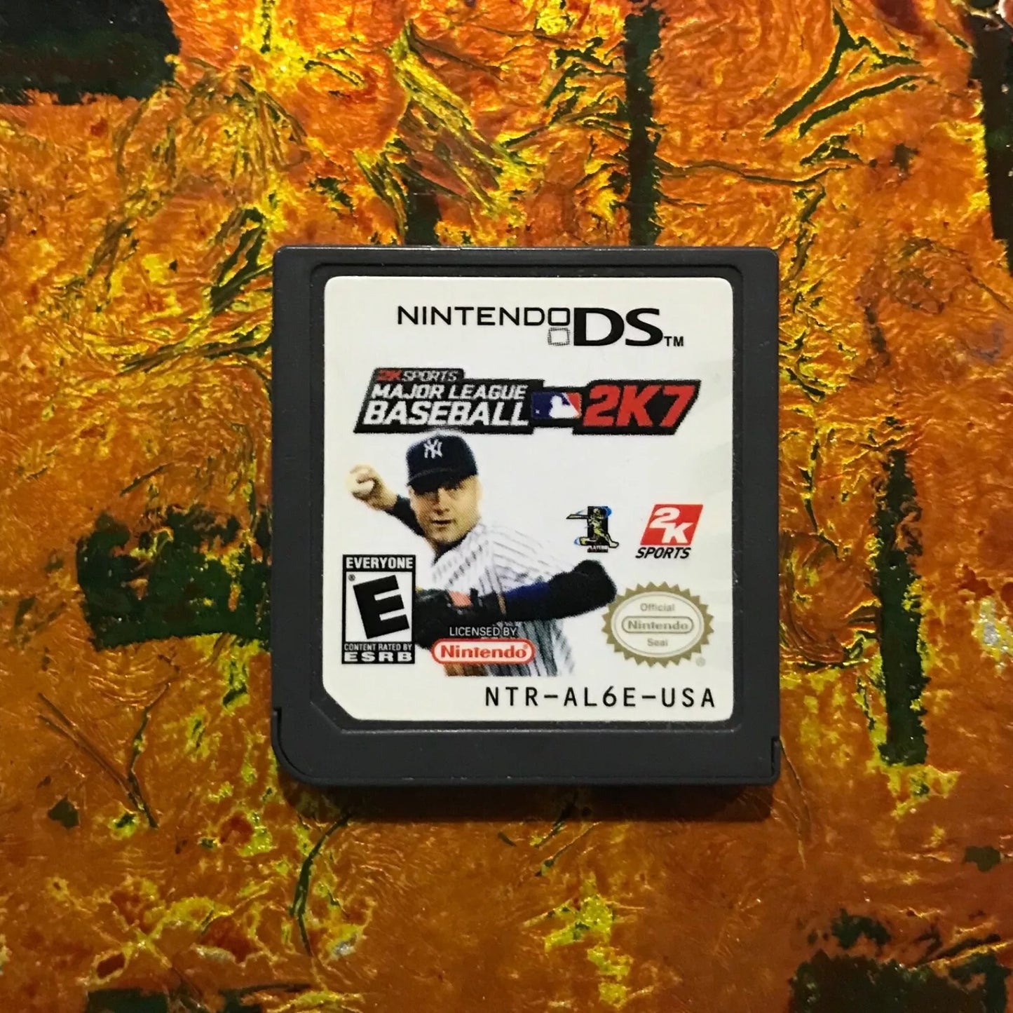 MLB 2K7 Nintendo DS Authentic Cleaned Tested