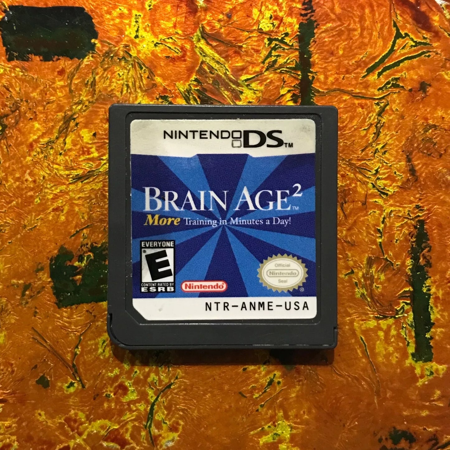 Brain Age 2 Nintendo DS Authentic Cleaned Tested