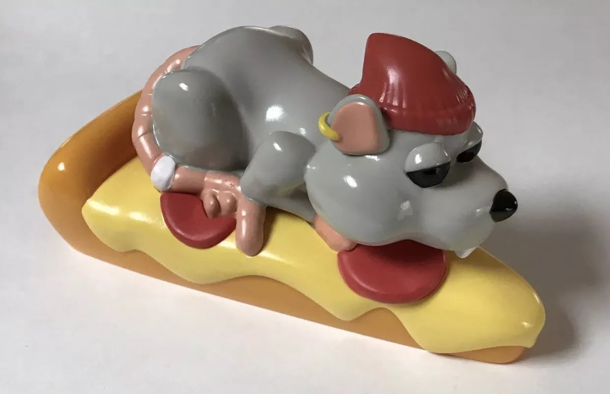 NYCC New York Comic-Con Pizza Rat Exclusive Rubber Figure NEW