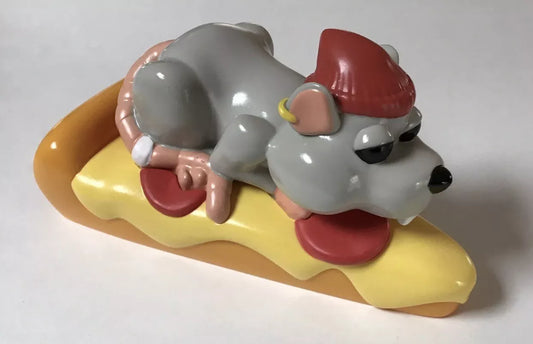 NYCC New York Comic-Con Pizza Rat Exclusive Rubber Figure NEW