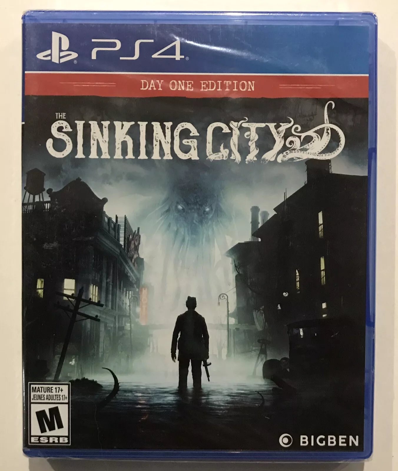 The Sinking City Standard Edition for PlayStation 4 BRAND NEW PS4 & SEALED