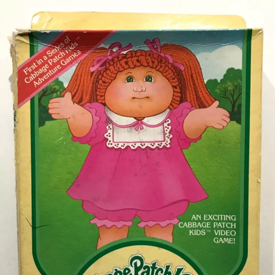 Cabbage Patch Kids: Adventures in the Park - NEW- Sealed - COLECOVISION