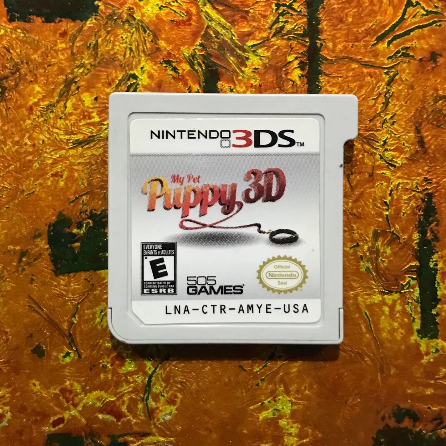 My Pet Puppy 3D Nintendo 3DS Authentic Tested