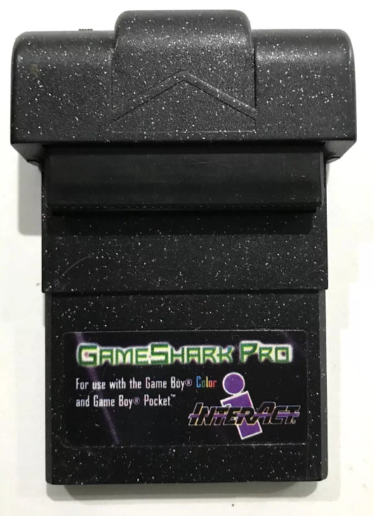 GameShark Pro V3.0 Nintendo Gameboy Color & Pocket InterAct Pokemon and More