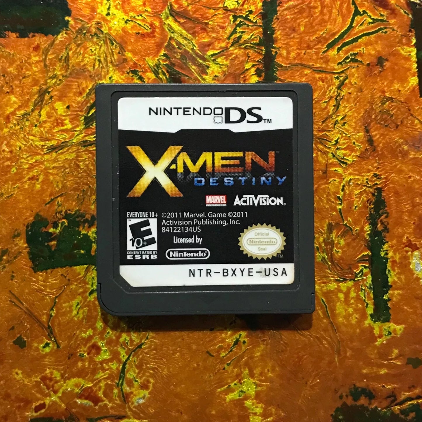 XMEN Destiny Nintendo DS Authentic Cleaned Tested