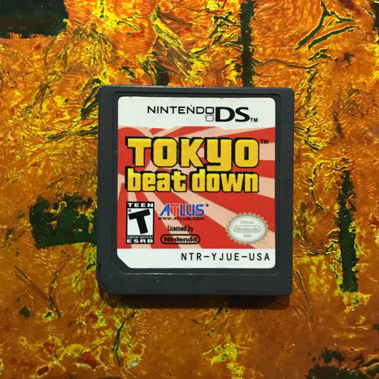 TOKYO Beat Down Nintendo DS Authentic Cleaned Tested