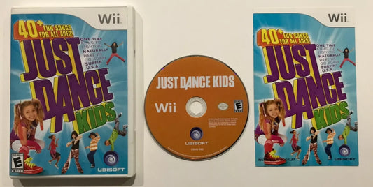 Just Dance Kids Nintendo Wii Game Authentic With Original Case CIB Complete