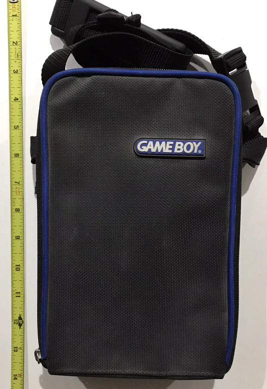 Official Nintendo Game Boy Advance GBA Carrying Protective Case W Strap