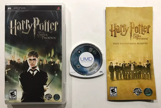 Harry Potter Order Of The Phoenix Sony PSP PlayStation Portable Complete