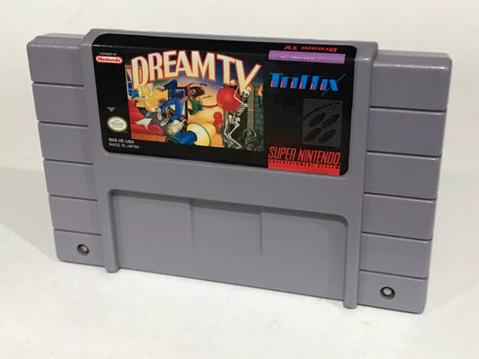 Dream TV Snes Super Nintendo Cleaned Tested working NICE