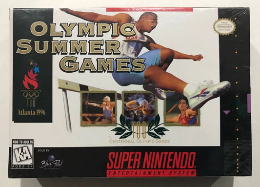 Olympic Summer Games Super Nintendo SNES BRAND NEW FACTORY SEALED