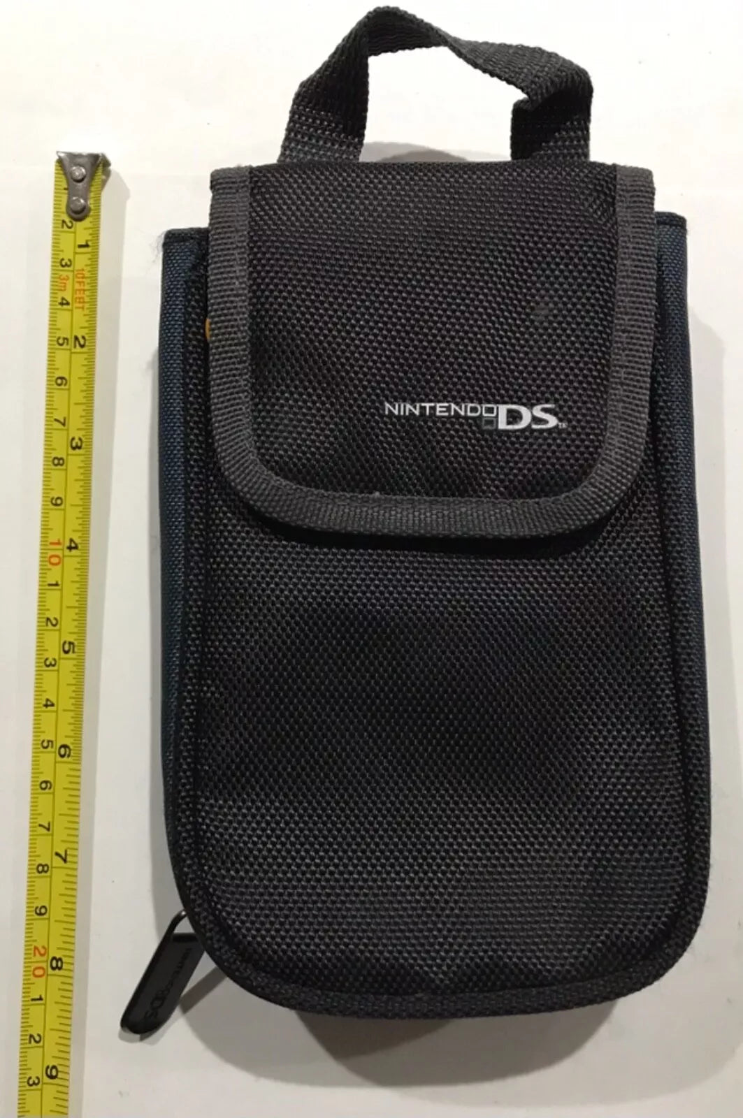 Black Nintendo DS Lite DS DSi 3DS Carrying Carry Case