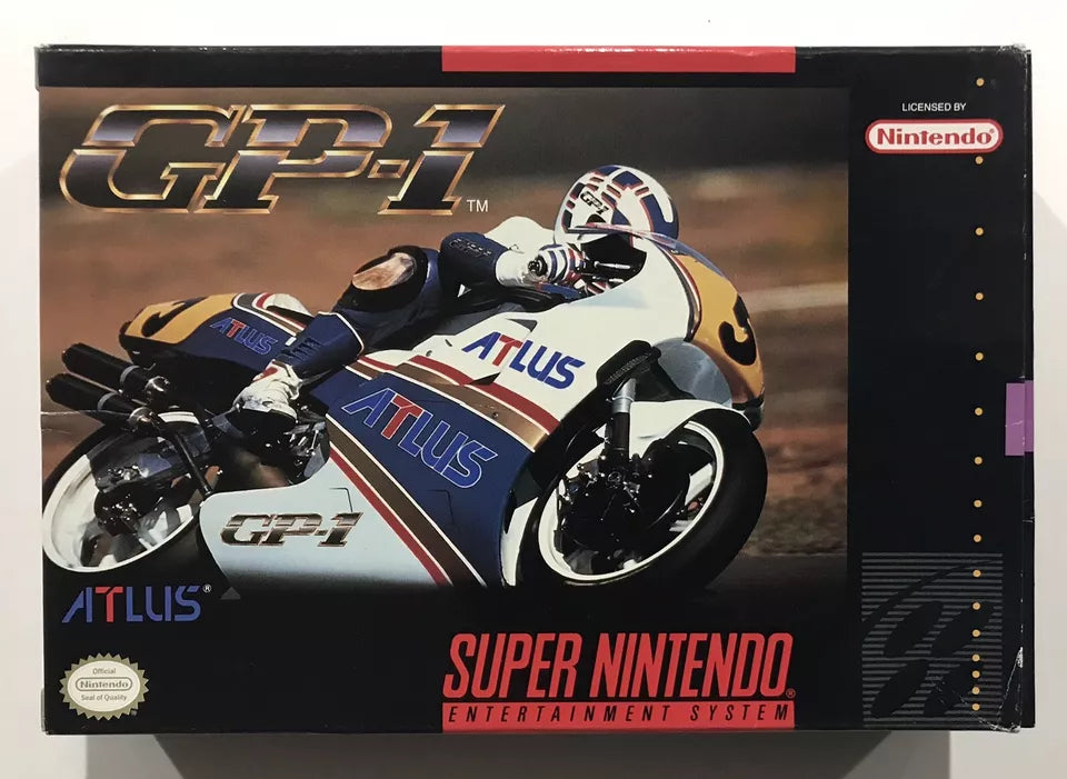 GP-1 Super Nintendo Box Only *(No Game,No Manual)