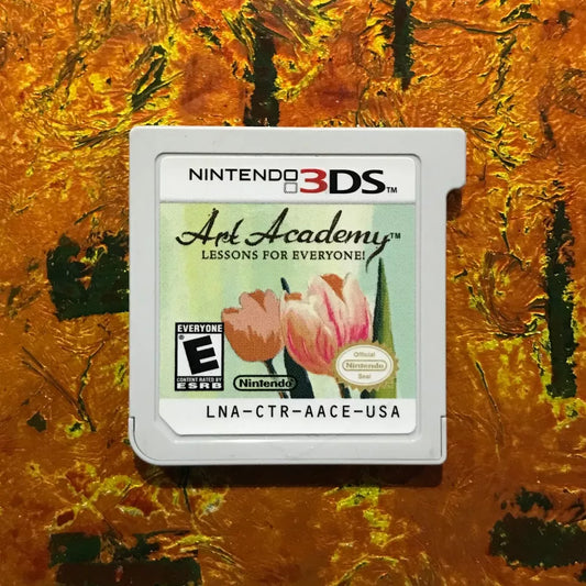 ART ACADEMY Lessons for Everyone Nintendo 3DS Authentic Tested