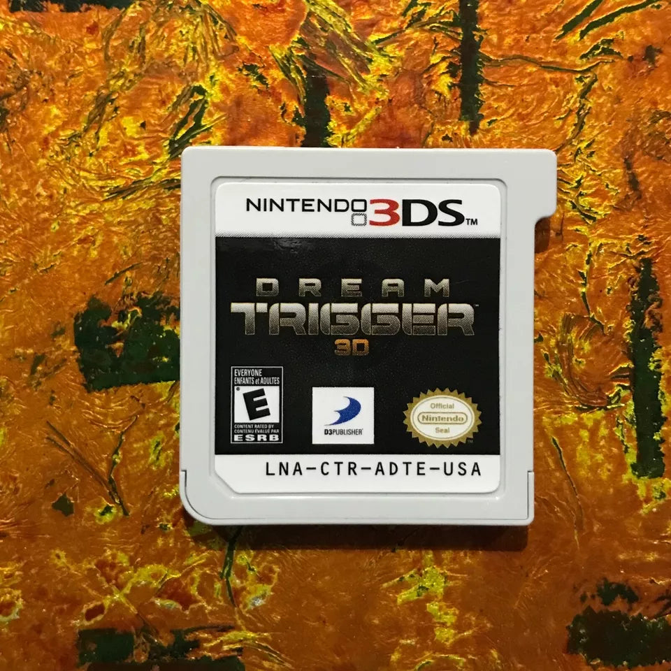 Dream Trigger Nintendo 3DS Authentic Tested