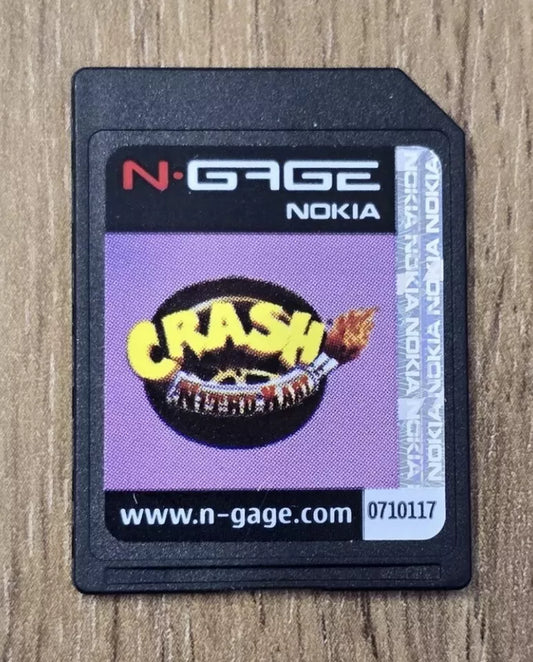 Crash Nitro Kart for Nokia N-Gage