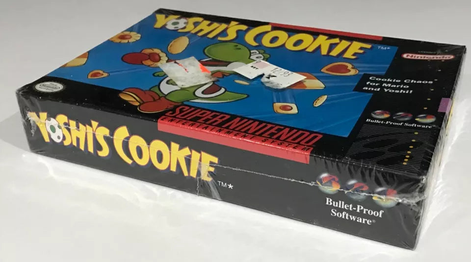 Yoshi’s Cookie Super Nintendo SNES BRAND NEW FACTORY SEALED