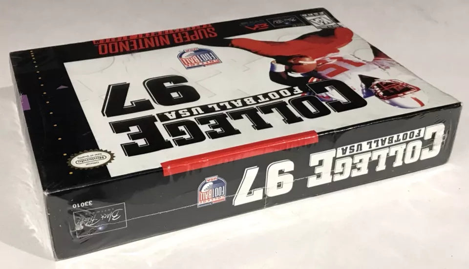 College Football USA 97 Super Nintendo SNES BRAND NEW FACTORY SEALED Rare