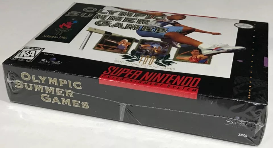 Olympic Summer Games Super Nintendo SNES BRAND NEW FACTORY SEALED