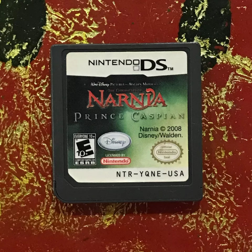 Narnia Prince Caspian Nintendo DS Authentic Cleaned Tested